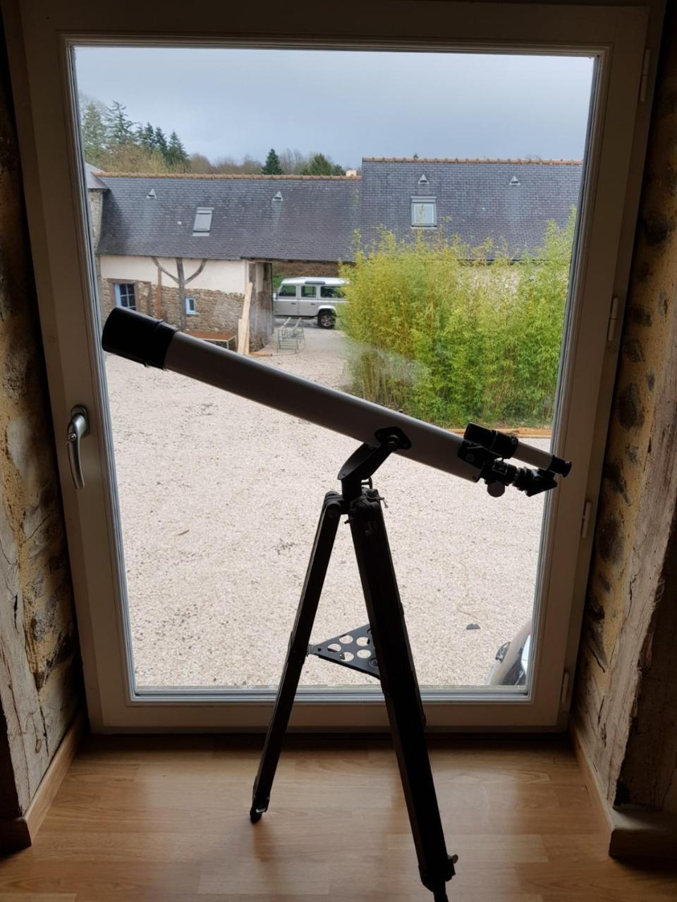 Gite et chambres de la porte du parc Les Iffs Extérieur photo