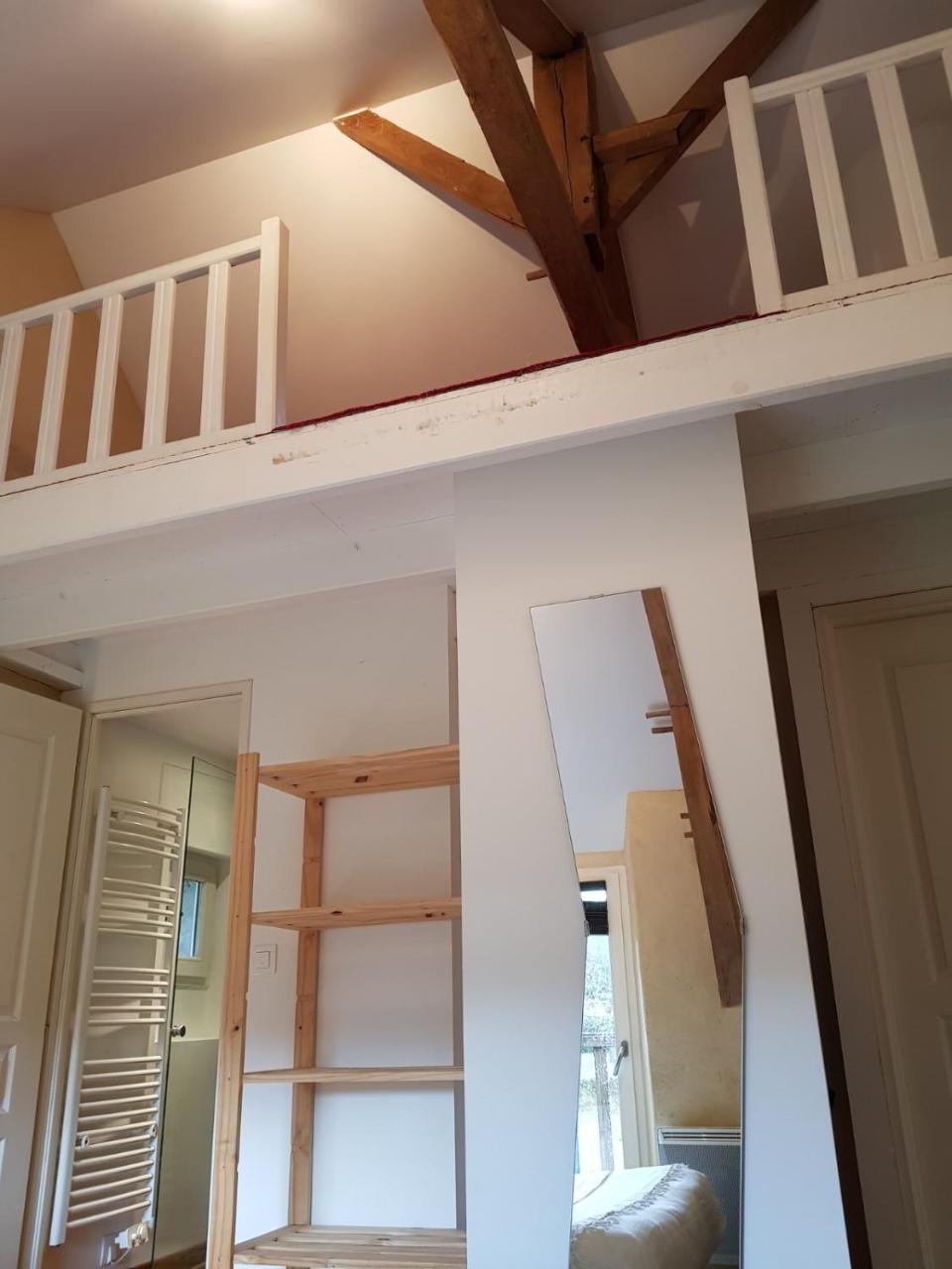 Gite et chambres de la porte du parc Les Iffs Extérieur photo