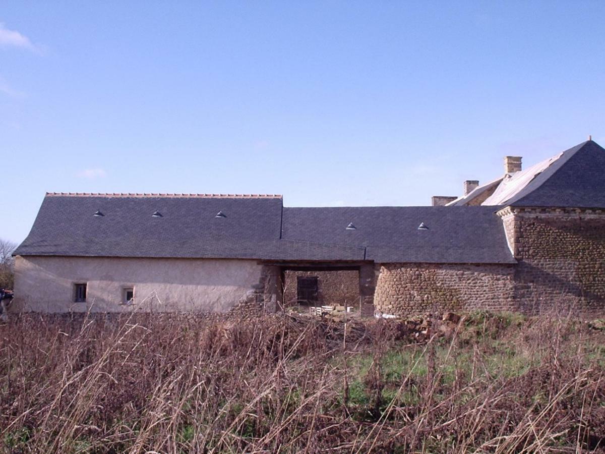 Gite et chambres de la porte du parc Les Iffs Extérieur photo
