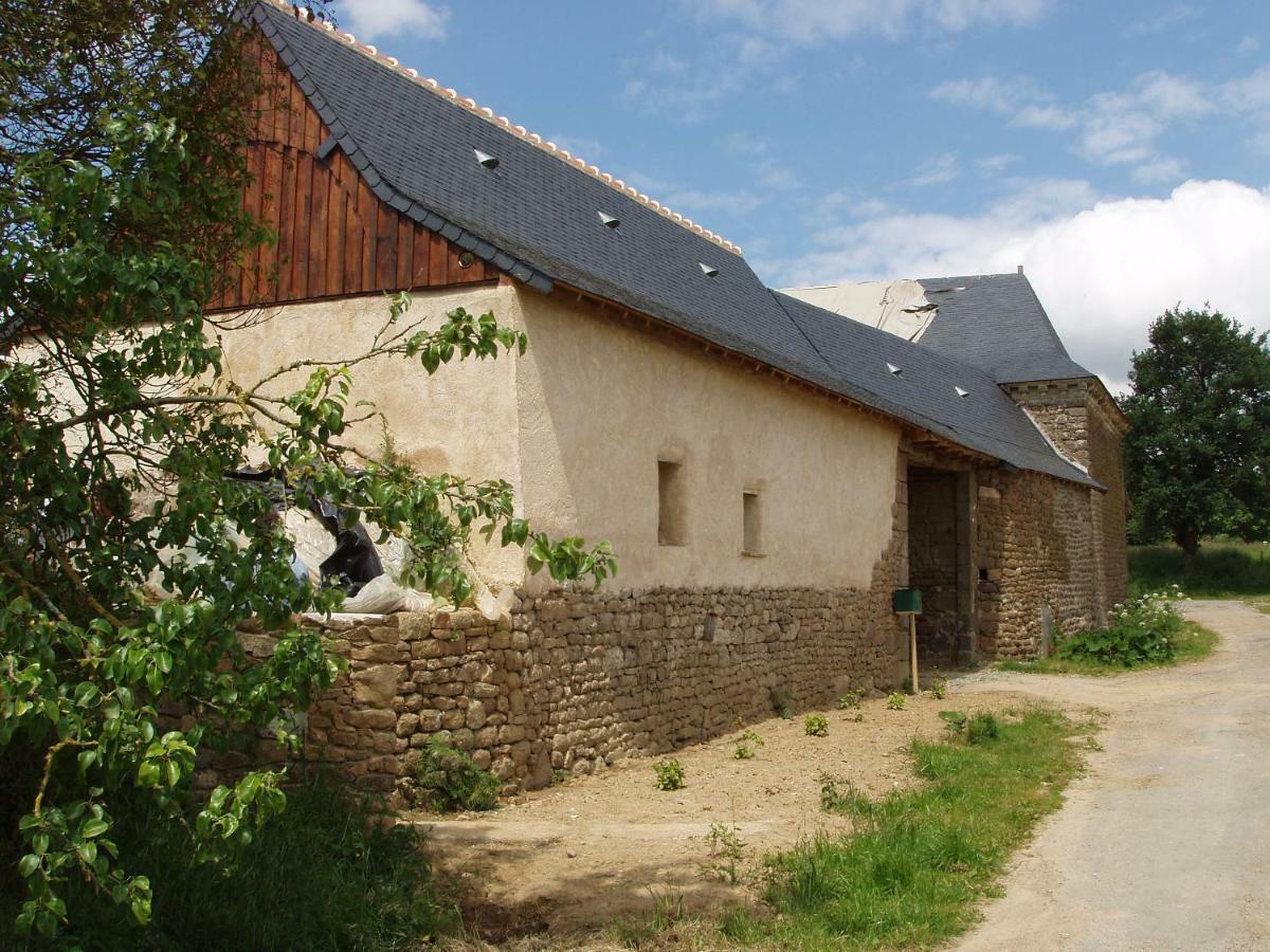 Gite et chambres de la porte du parc Les Iffs Extérieur photo